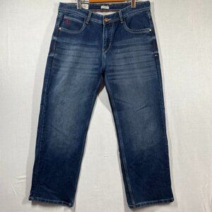 Ralph Lauren Jeans Mens Size 36 (actual Size 34) Blue Straight